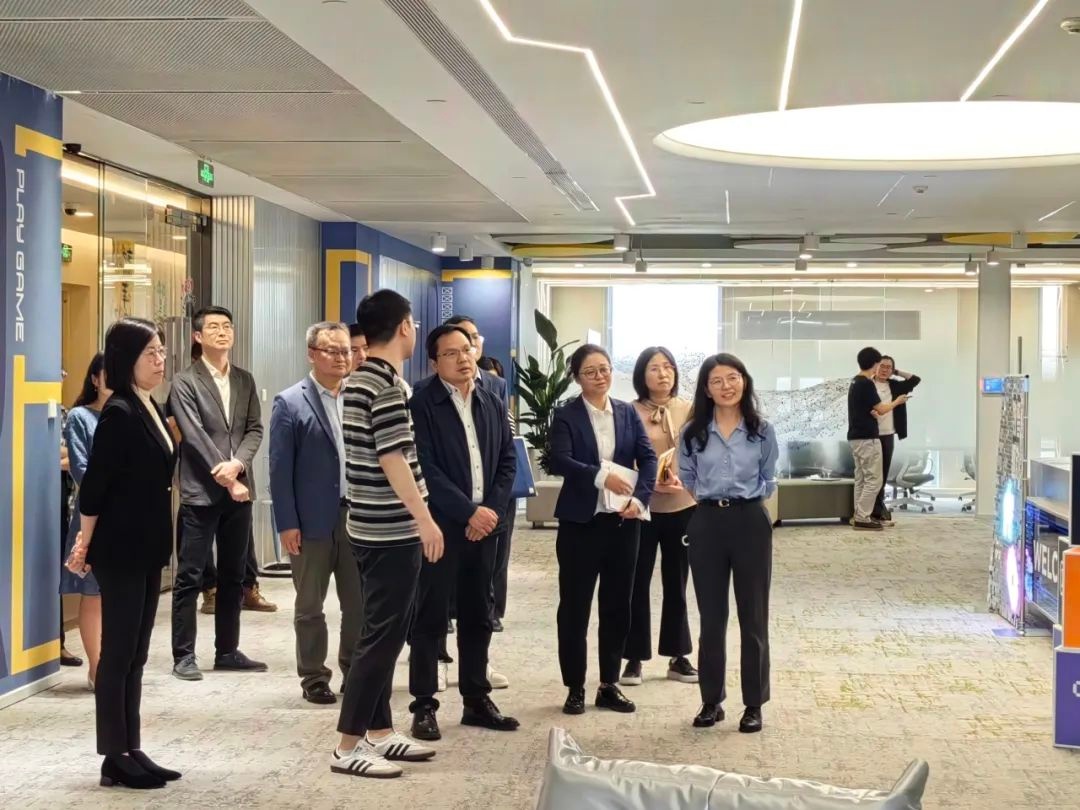 闵行第一家数字文创孵化空间4个月成绩如何？副区长带队调研揭秘  第2张