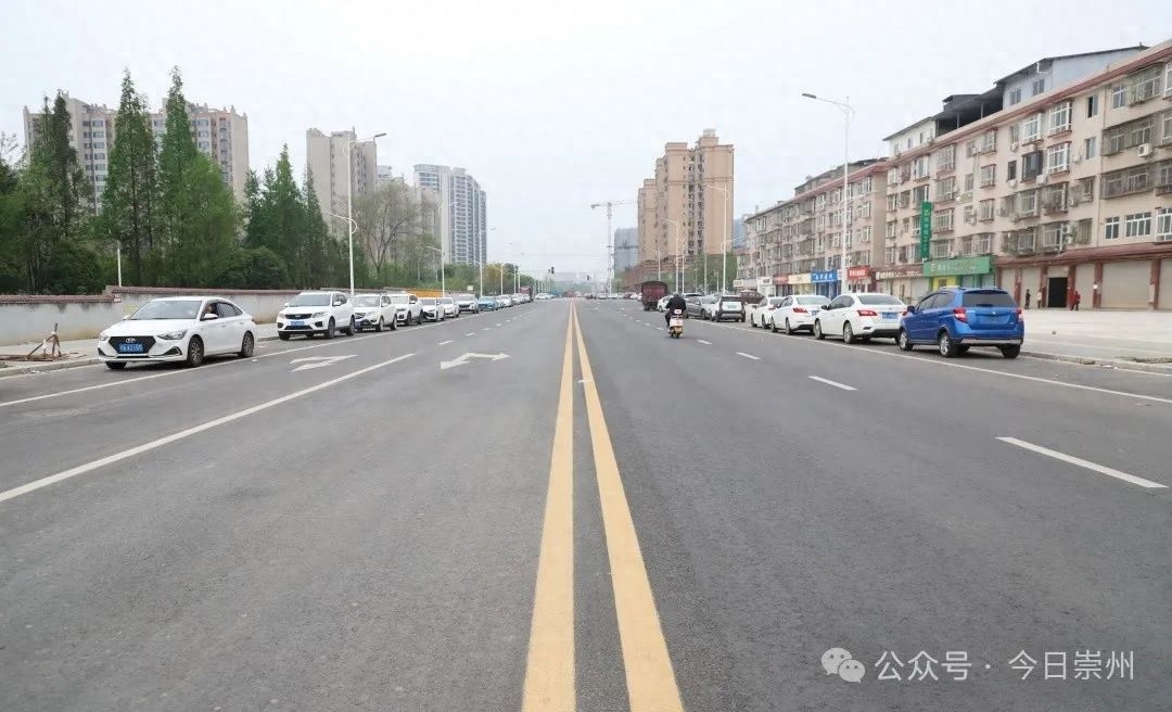 东兴街全新通车！500米双向4车道，停车难问题将如何解决？  第1张