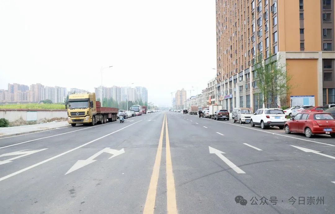 东兴街全新通车！500米双向4车道，停车难问题将如何解决？  第2张