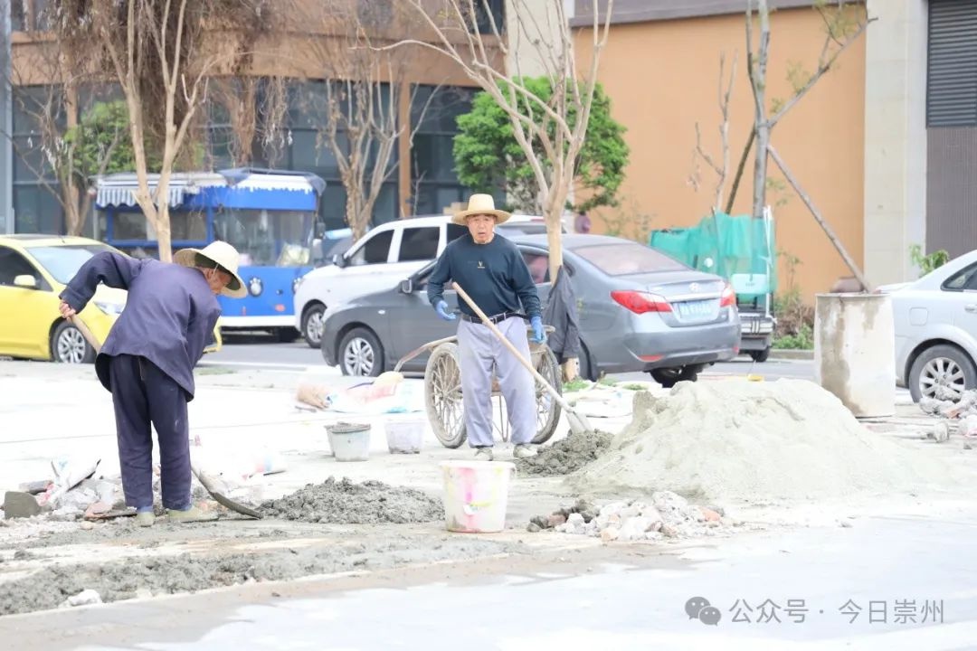 东兴街全新通车！500米双向4车道，停车难问题将如何解决？  第6张