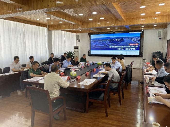 4月10日！市国土空间规划专委会第14期会议，5位专家审查规划方案可行？