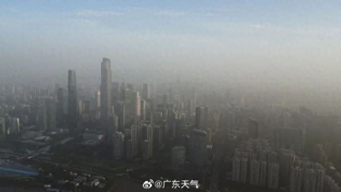 2025年4月广东遇沙尘污染！中北部有浮尘，未来几日空气质量究竟咋样？