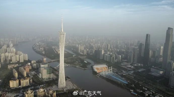2025年4月广东遇沙尘污染！中北部有浮尘，未来几日空气质量究竟咋样？  第2张