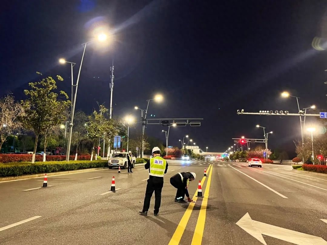 城市照明大升级！森园路、运河路夜间出行更安全，你感受到了吗？