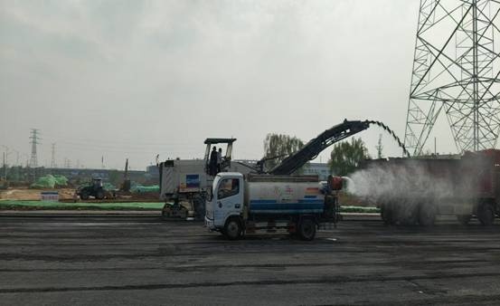 4月11日！235国道工程现场施工热火朝天，质量安全环保如何兼顾？  第2张