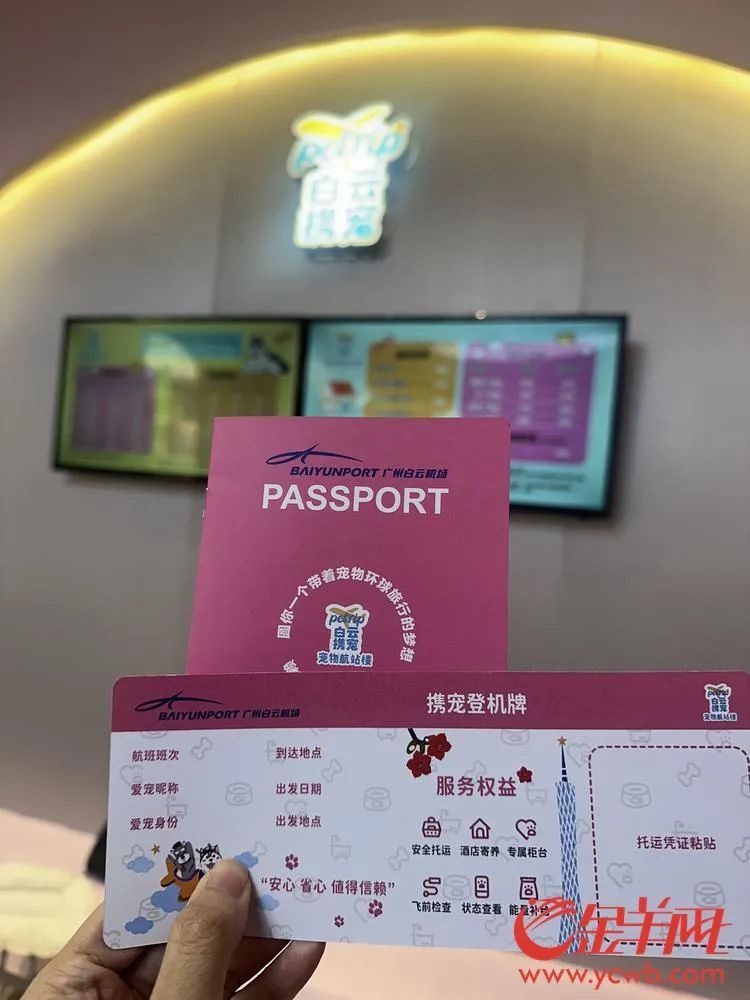 全国首个！广州白云机场宠物航站楼5月开放，最快2天一站式搞定宠物出行？  第2张