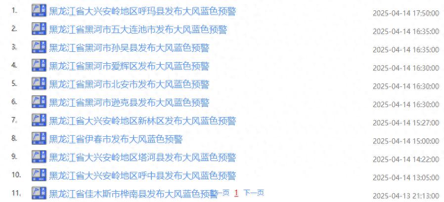 黑龙江多地发布大风蓝色预警！雨雪天气来袭，你的出行安全准备好了吗？