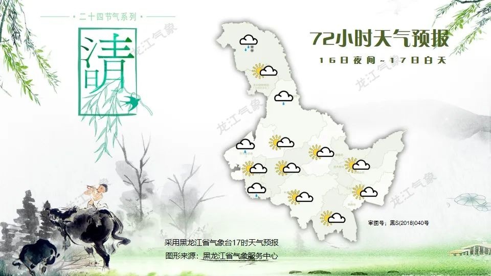 黑龙江多地发布大风蓝色预警！雨雪天气来袭，你的出行安全准备好了吗？  第4张