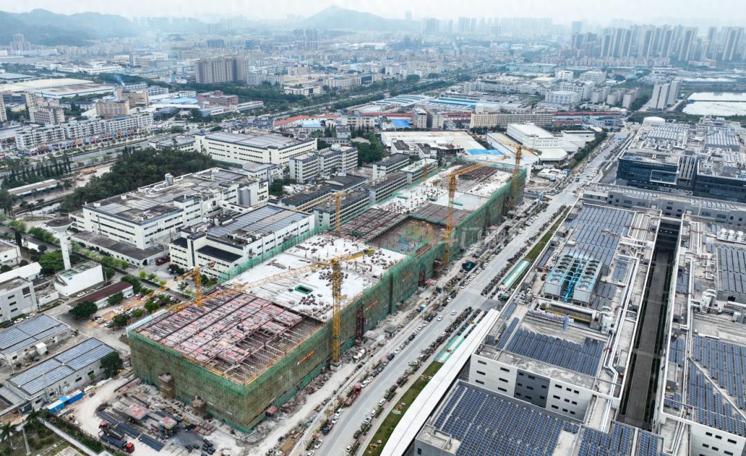 珠海冠宇新项目即将封顶！3000个岗位等你来，全球一流生产线震撼来袭