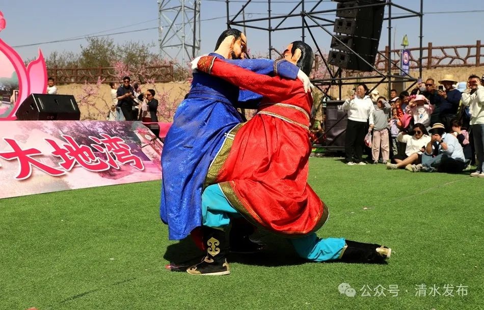 4月13日清水县专场演出亮相秦安桃花会，古风盛宴怎不令人心醉神迷  第5张