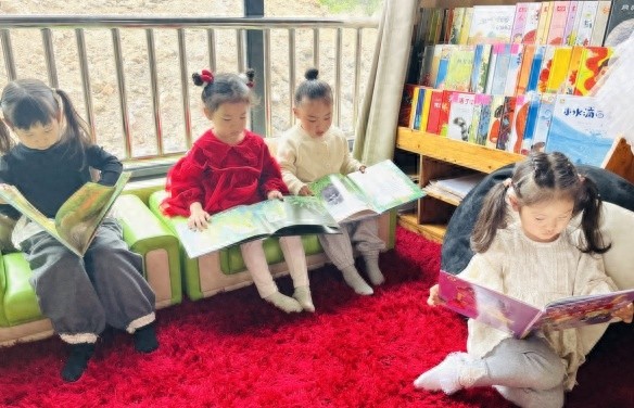 书香满园！济源市第一幼儿园如何用阅读在孩子心中播下幸福的种子？