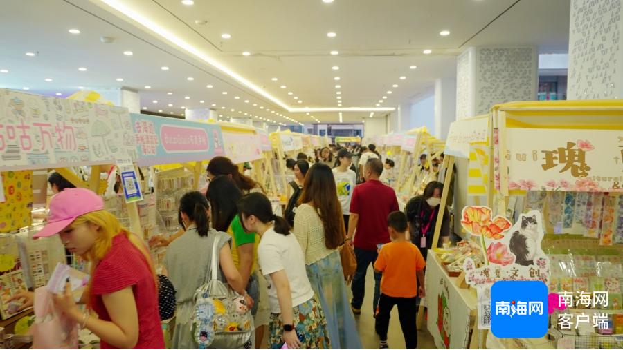 海南首届手帐集市火爆开市！80+品牌齐聚，消费增长80%，你打卡了吗？  第2张