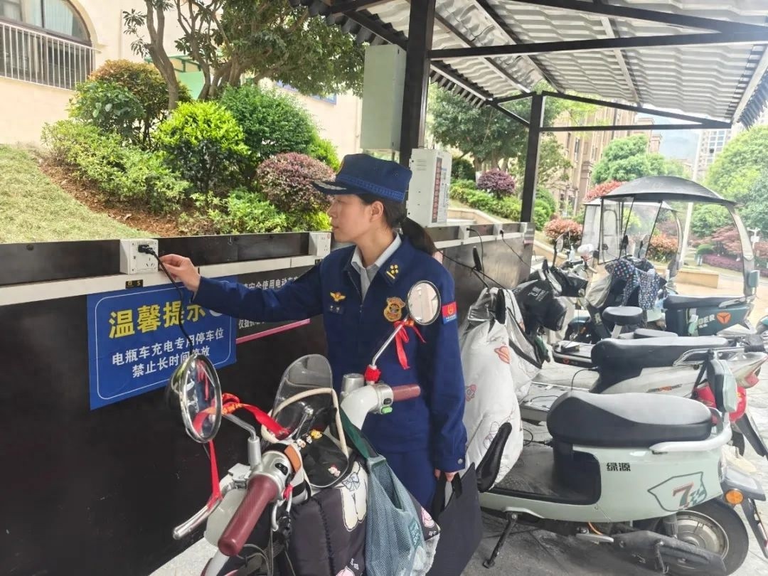 黔东南州多部门联合开展电动自行车隐患排查，安全问题能否得到有效解决？  第1张