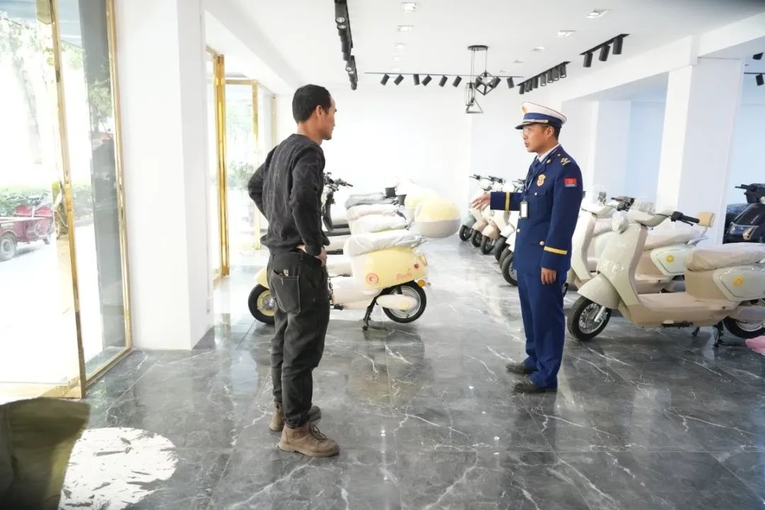 黔东南州多部门联合开展电动自行车隐患排查，安全问题能否得到有效解决？  第3张