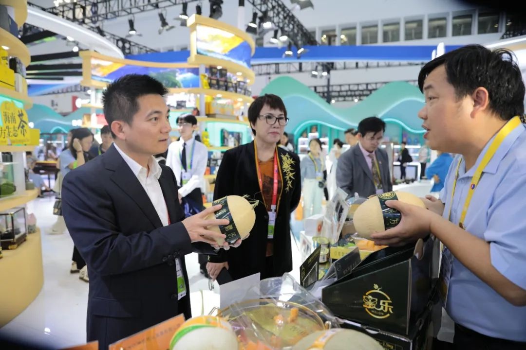 乐东县长亲自带队消博会寻商机，这些特色产品能否引爆市场？  第2张
