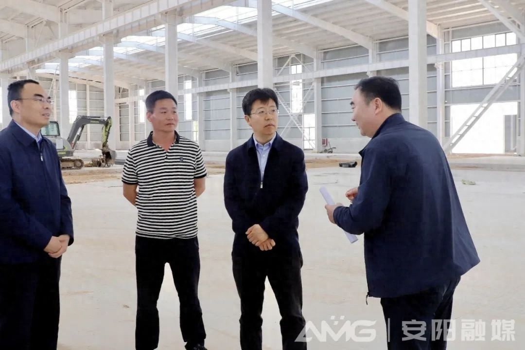 市长高永调研龙安区重点项目，万达广场如何打造安阳新地标？  第1张