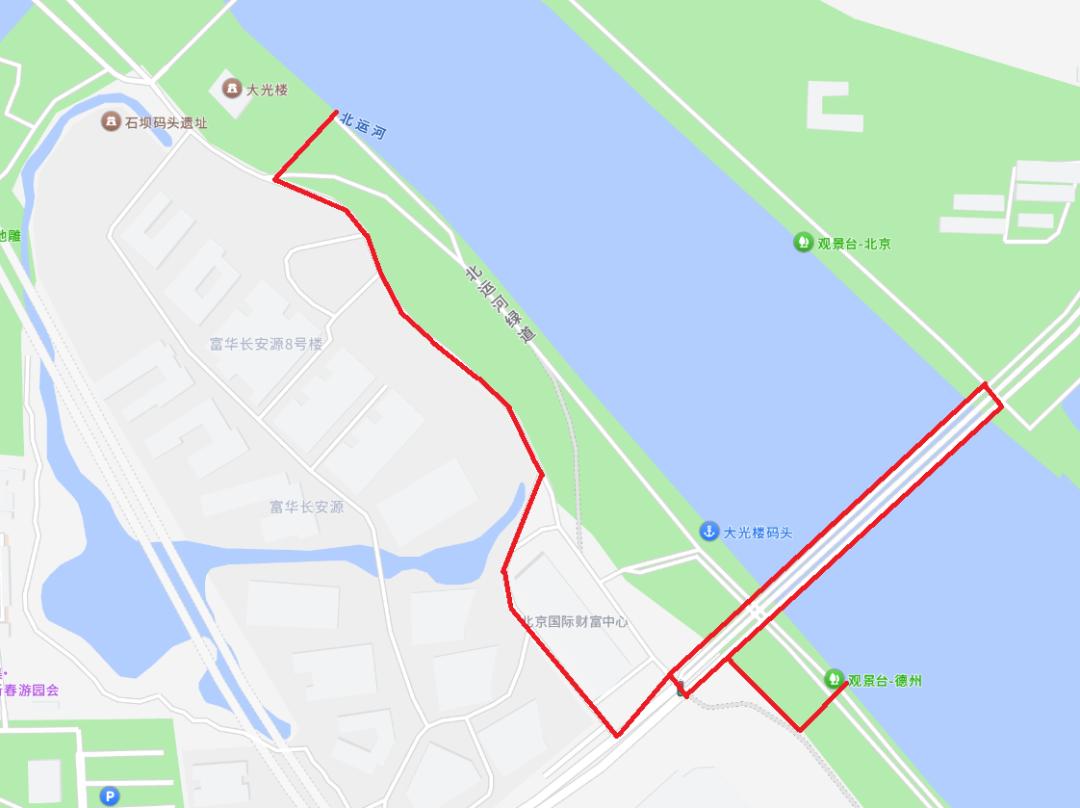 2025年4月北京国际财富中心和艺术中心部分区域将临时管制，你了解详情吗？  第2张