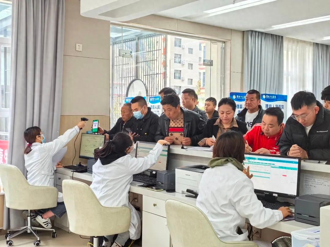 理县全民免费体检震撼来袭！你的健康保障网织好了吗？