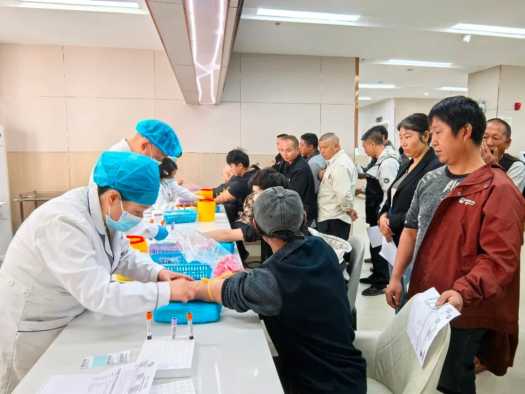 理县全民免费体检震撼来袭！你的健康保障网织好了吗？  第2张