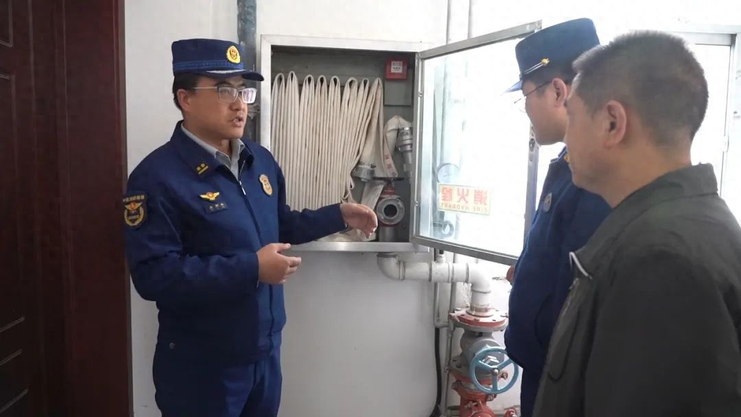 静宁县社会福利院消防安全大检查！这些隐患你注意到了吗？