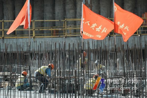 天一阁南馆典藏区地下室底板封底！1万平面积、10万方土方量意义何在？  第2张