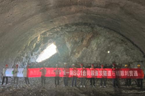 5月12日上午！甬舟高速复线一期项目重大进展？涨茨隧道右幅竟提前45天贯通