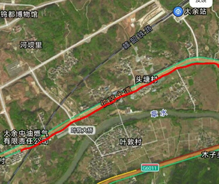 2025 年大余县玉里供水工程施工，这些路段要注意！你知道咋走吗？  第1张