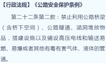利用公路桥下空间搭帐篷竟要罚2万以上？这是真的吗  第3张