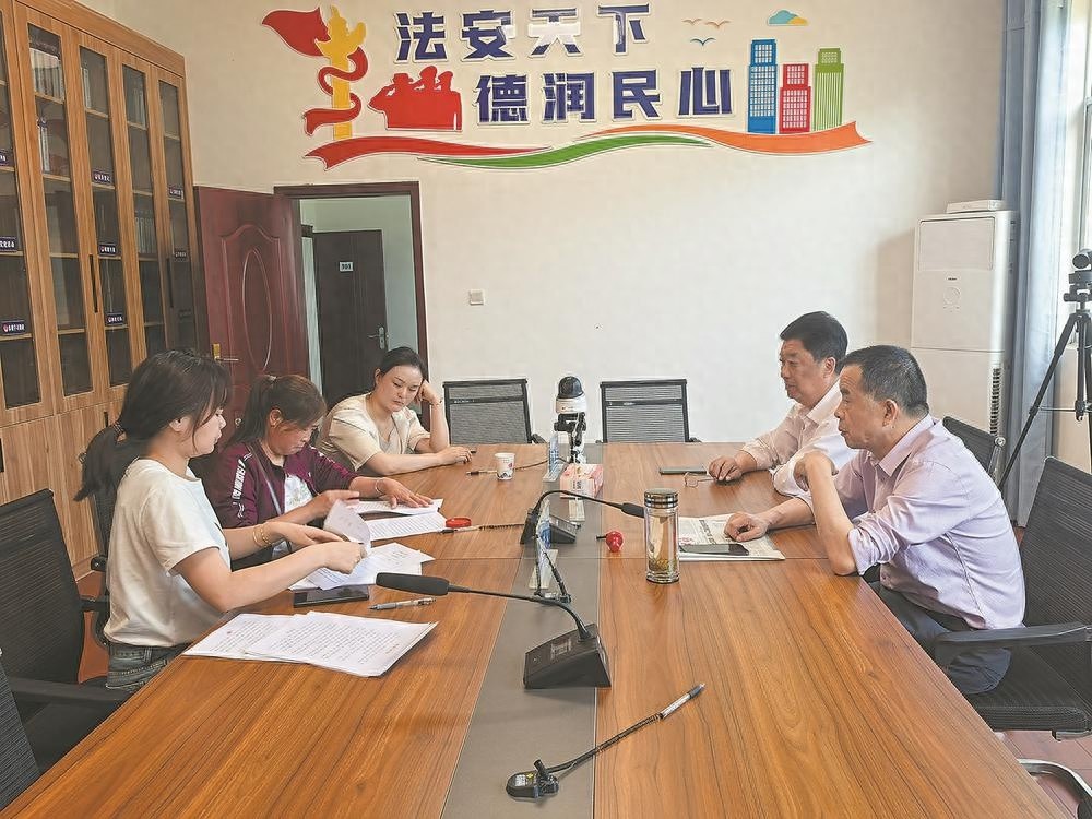 谷城县综治中心成功调解4159起矛盾纠纷？规范化建设成效惊人