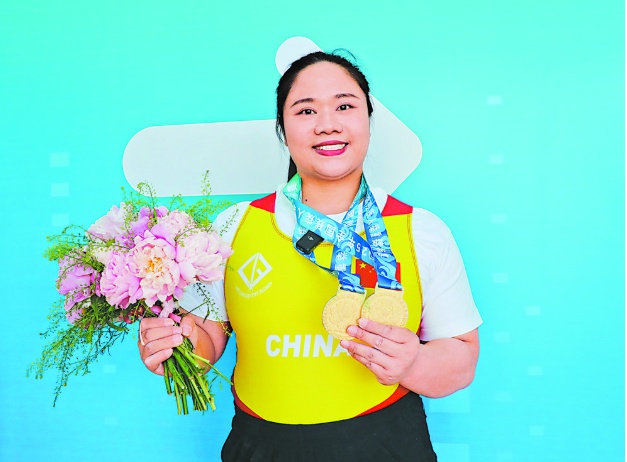 5月12日！菏泽元素闪耀全国残疾人举重锦标赛，你知道有多震撼吗？  第3张