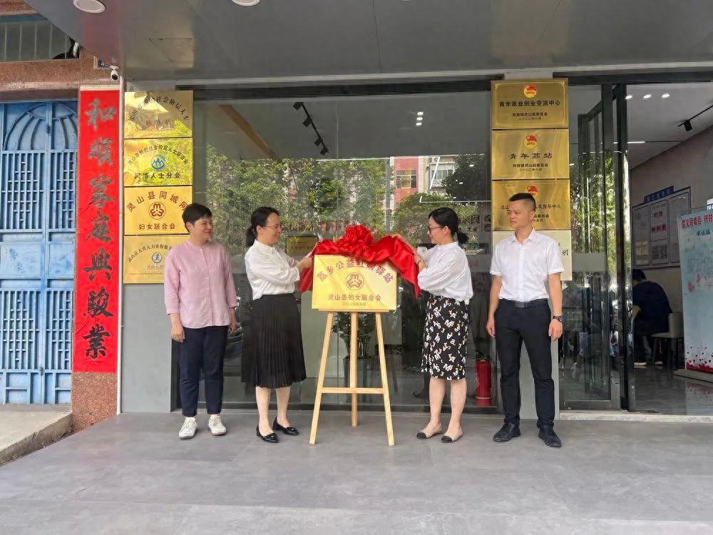 灵山县这场公益红娘活动，是如何焕新彩幸福连线的？