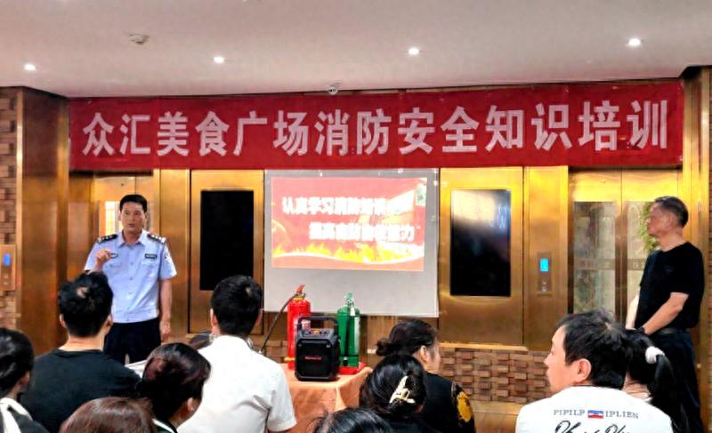 5月13日这场消防应急演练，竟能让商户和居民收获这么多？