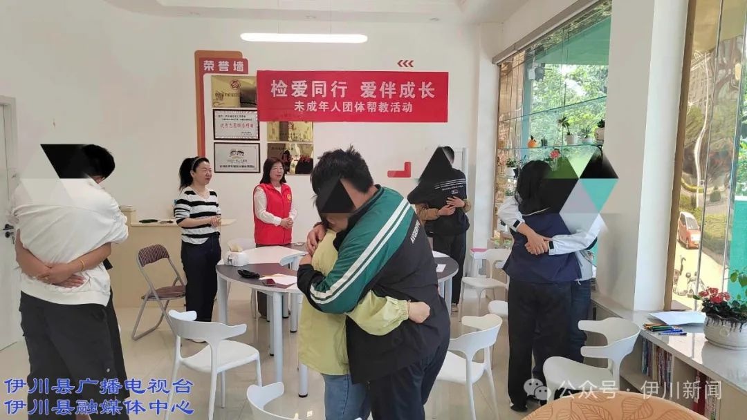 未成年人团体帮教活动温情满满！孩子们笔下的母爱能否戳中你的泪点？  第3张