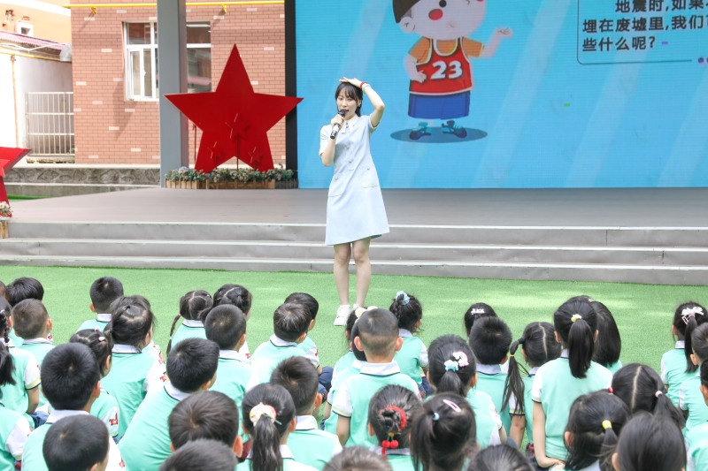 2025年5月12日！西安市第一保育院如何为萌娃筑牢安全防线？  第2张