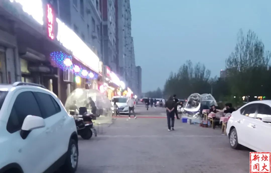 居民区烤肉店屡教不改？露天经营噪音油烟扰民谁来管  第3张