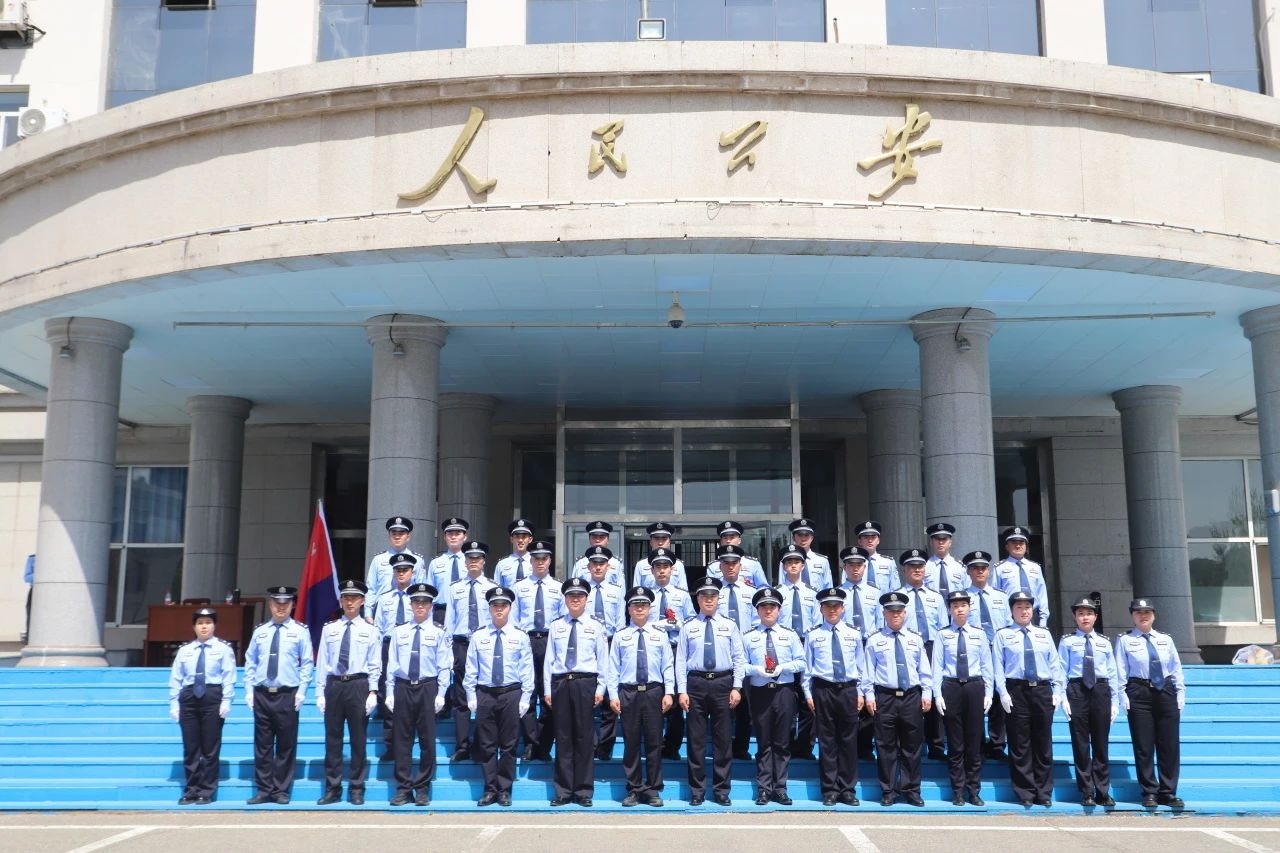 16支代表队近382名民辅警参加会操，这是要展现啥？  第6张