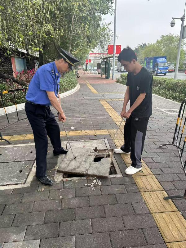 强降雨袭击广州！白云城管如何筑牢汛期城市安全防线？  第2张