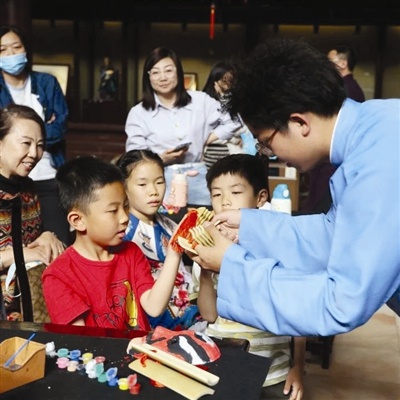 天津艺术职业学院携手广东会馆，这场戏曲、曲艺研学活动有多过瘾？