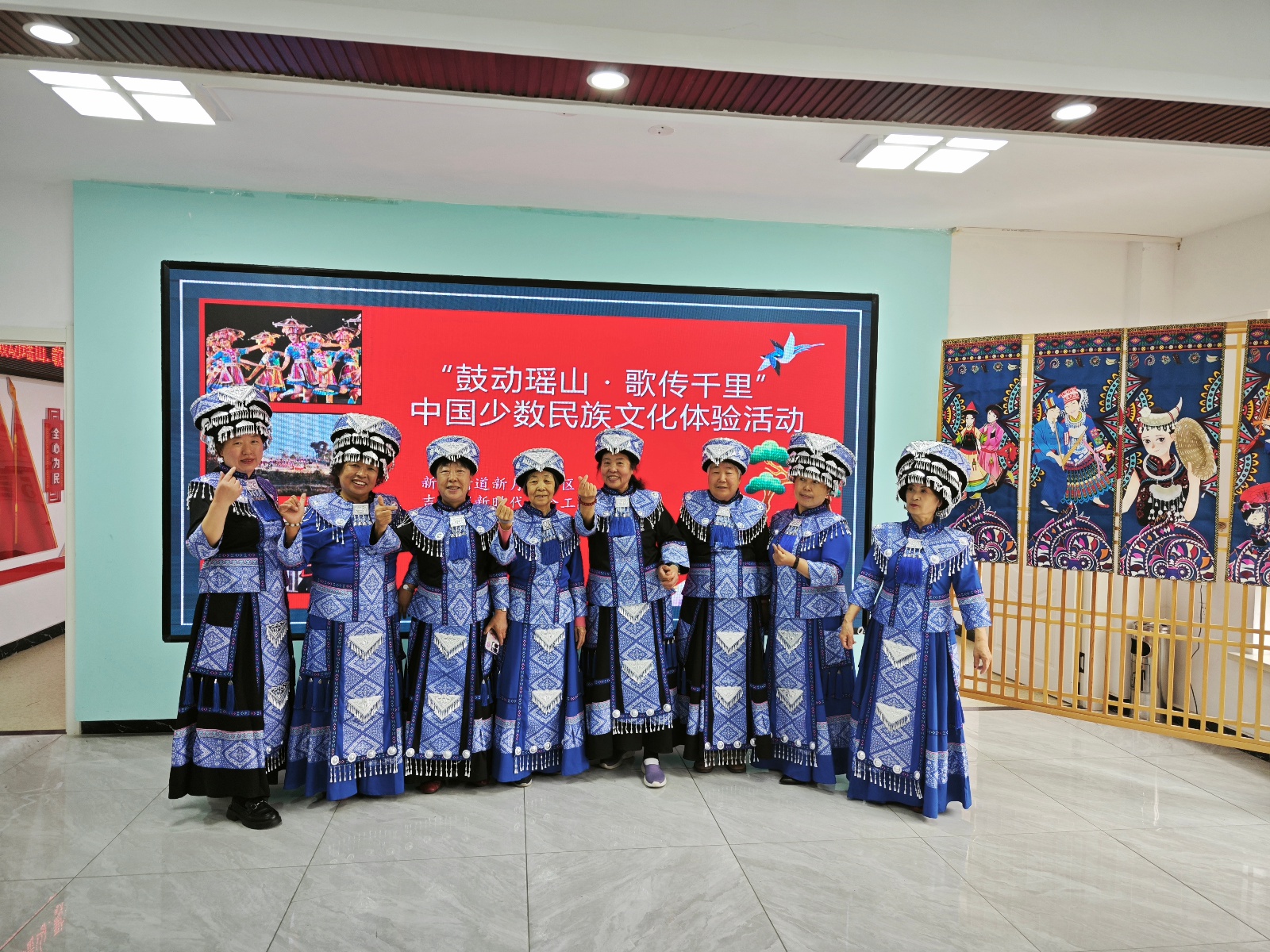 5月13日新隆街道新月路社区举办的少数民族文化体验活动有多精彩？  第2张