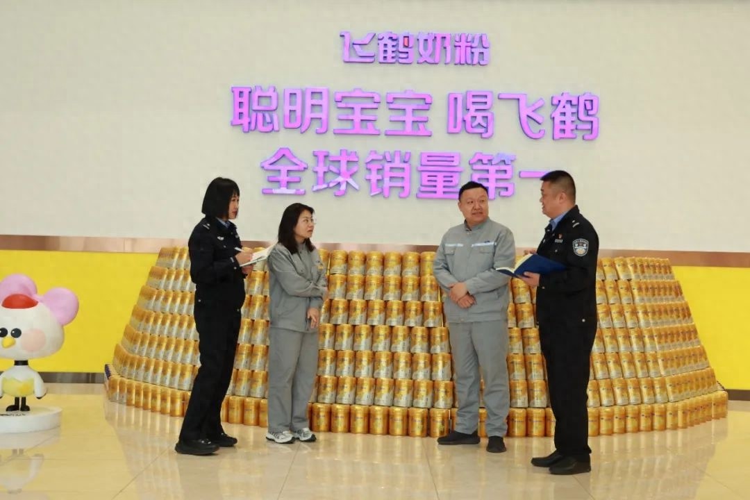镇赉县公安局走访企业！这是要为优化营商环境搞啥大动作？