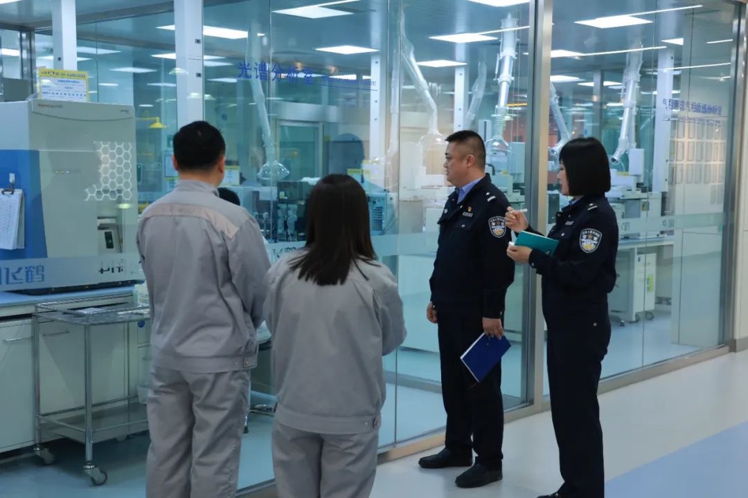 镇赉县公安局走访企业！这是要为优化营商环境搞啥大动作？  第2张