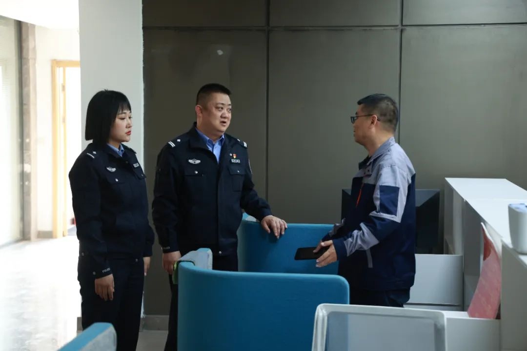 镇赉县公安局走访企业！这是要为优化营商环境搞啥大动作？  第4张