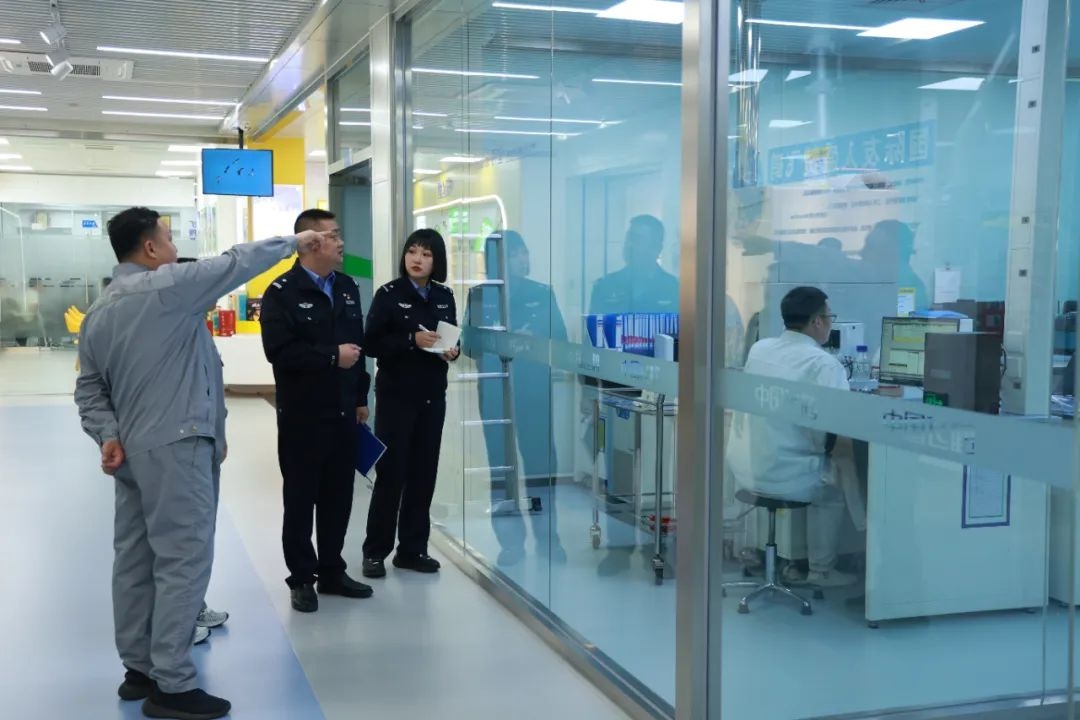 镇赉县公安局走访企业！这是要为优化营商环境搞啥大动作？  第5张