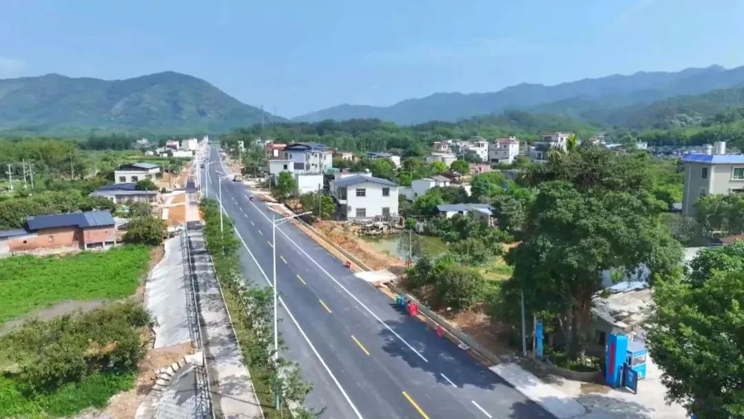 惠州环南昆山-罗浮山最美旅游公路何时全线通车？建设进展如何？  第4张