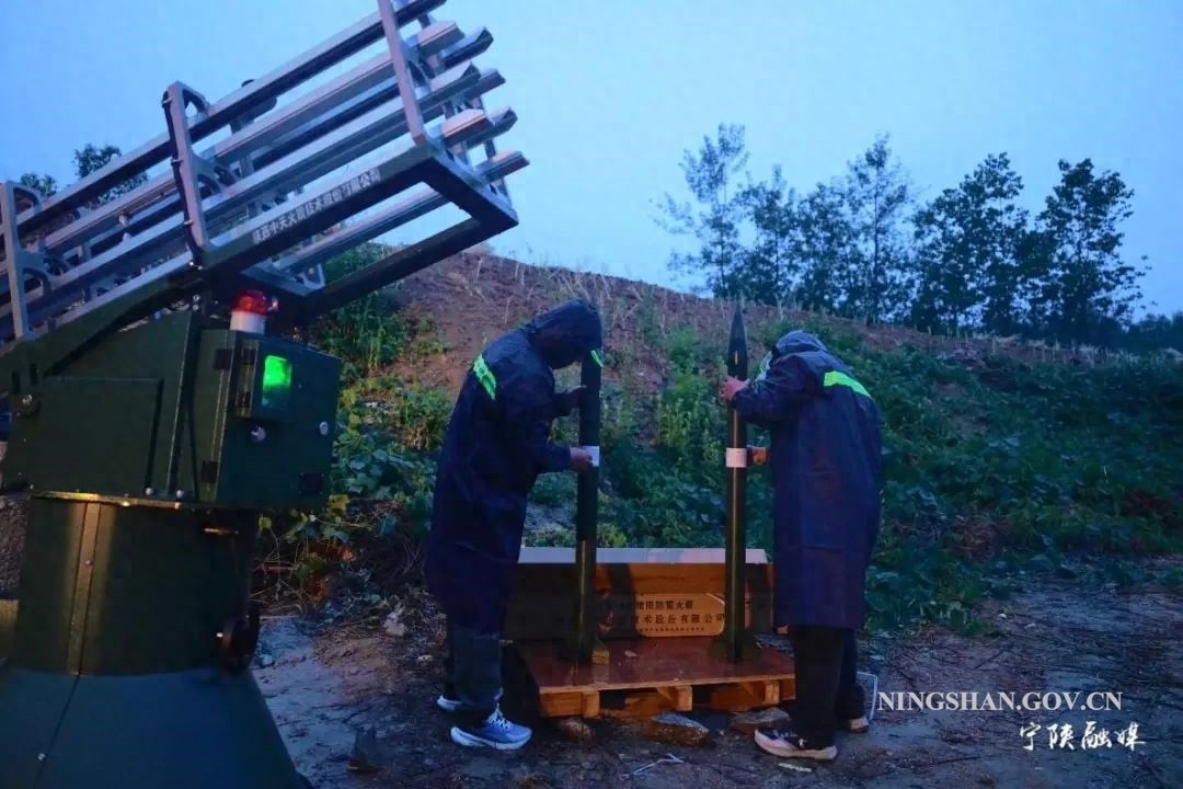 1-4月宁陕县降水量偏少43.7%！5月13日凌晨人工增雨作业能否缓解旱情？  第1张
