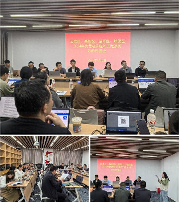 5月8日至11日！贵阳综保区开展职称评审，这些数据你知道吗？  第1张