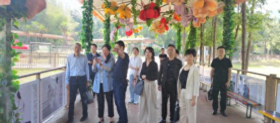 5月12日省林业局调研，盘龙大观园能否成为绿心国家植物园候选地？  第1张