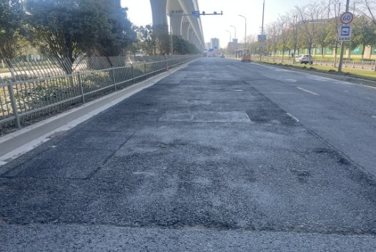 道路坑洞反复修不好？江北区住建局这次用新技术搞定  第4张