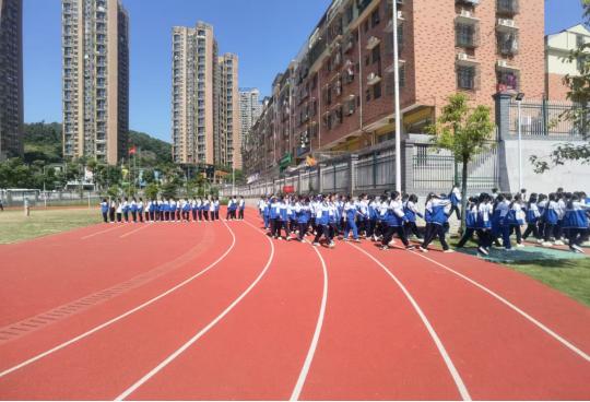 5月12日防灾减灾日！骆仙街道南岭社区为何与学校联合搞演练？  第3张