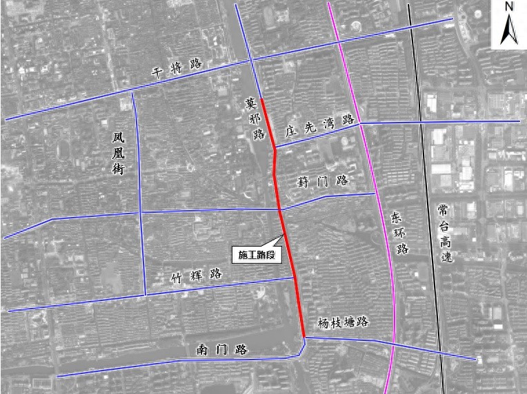 2025年莫邪路要大改造？2.2千米路段施工详情快来看